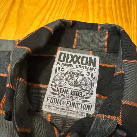 Dixxon Flannel Company ‘The 1903' Limited Release Form And Function Men’s LRG - Picture 2 of 12